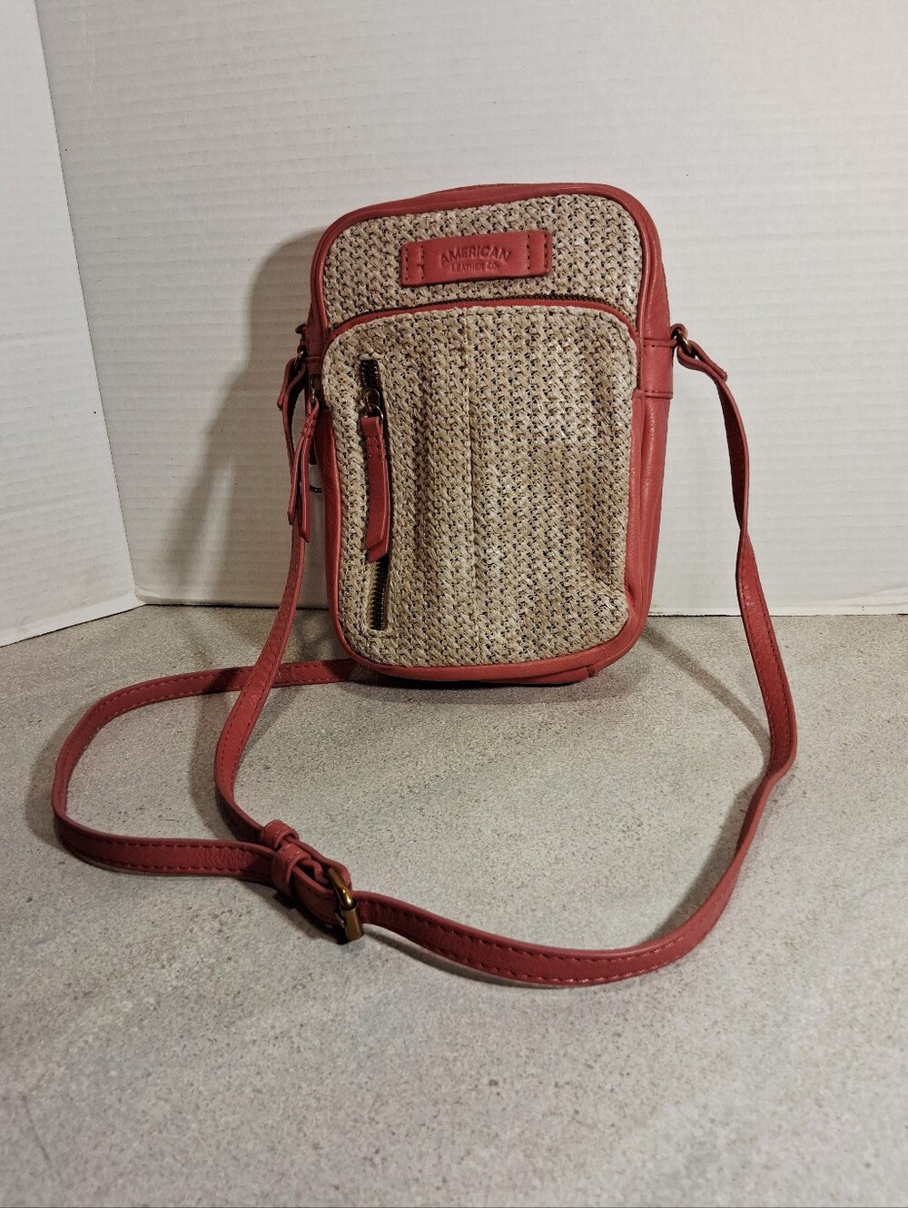 American Leather Co. Cleveland Crossbody Purse NWOT
